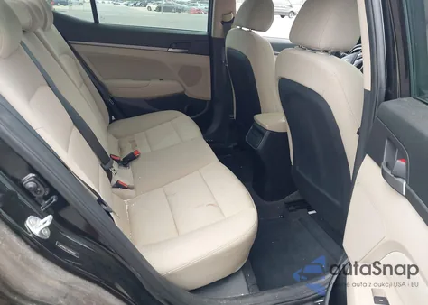 2018 Hyundai Elantra Sel from USA, damaged, VIN 5NPD84LF7JH389452